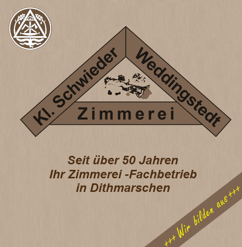Zimmerei Klaus Schwieder GmbH Weddingstedt Schleswig Holstein
