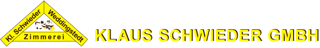 Logo Zimmerei Klaus Schwieder GmbH